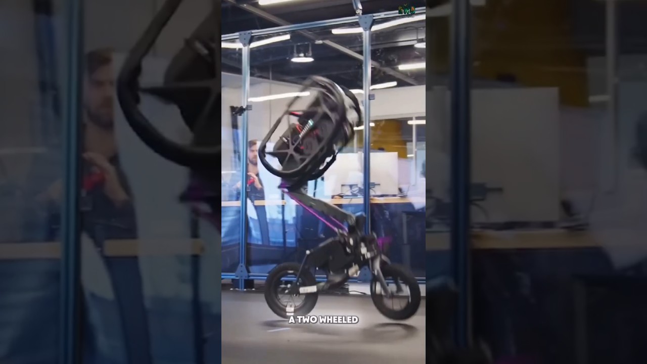 How a Robot Mastered the Wheelie, Flip, and Jump. #documentary#usashorts#fyp