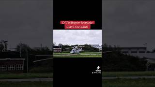 Chc Helicopter Leonardo Aw139 And Aw189 Landing In Den Helder Airport