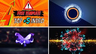 👉​TOP +5 intro Template || NO Text || NO Copyright # 32