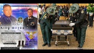 In Loving Memory Mr. Rickey "KING" Mayes