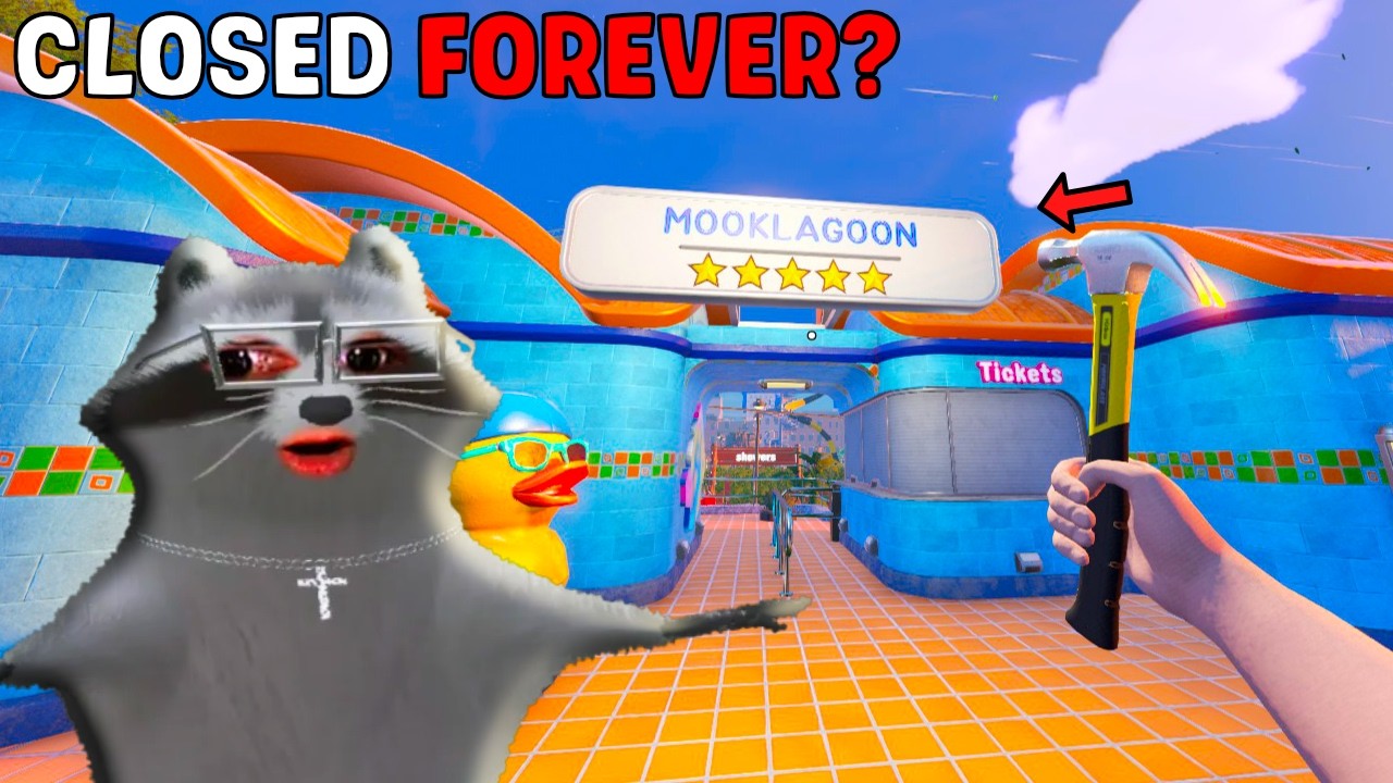 The Waterpark that SHOCKED EVERYONE (Waterpark Sim)