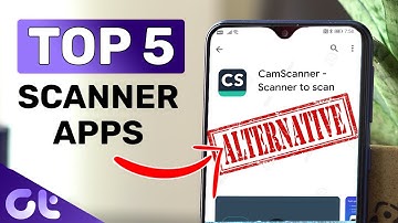 Top 5 Best & Free Scanner Apps for Android | CamScanner Alternatives in 2019 | Guiding Tech