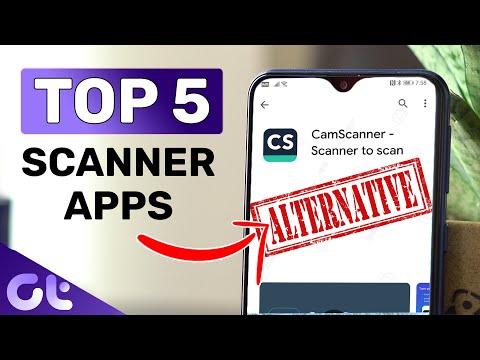 Top 5 Best & Free Scanner Apps for Android | CamScanner Alternatives in 2019 | Guiding Tech