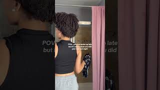 Waking Up As A Black Girl With Natural Hair