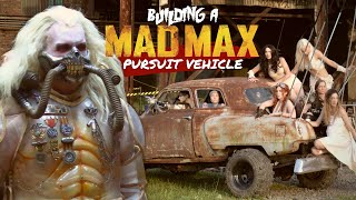 Building a Mad Max Pursuit Vehicle  Cosplay Special!