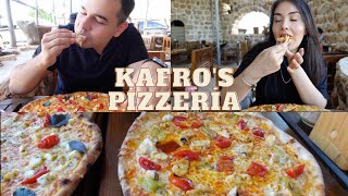KAFRO'S PİZZERİA - Gerçekten abartıldığı kadar var mı ? Mardin Pizza Köyü'ne 300 km yol gittik !