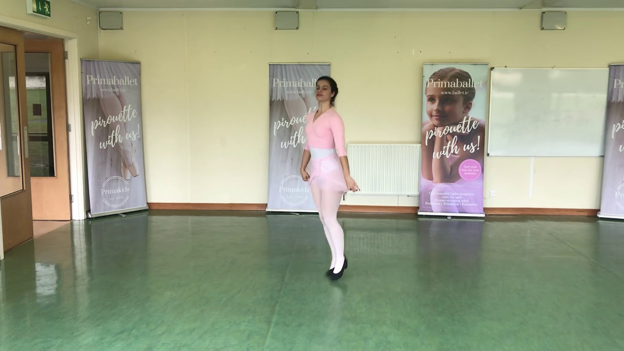 RAD Grade 1 Character Dance D YouTube