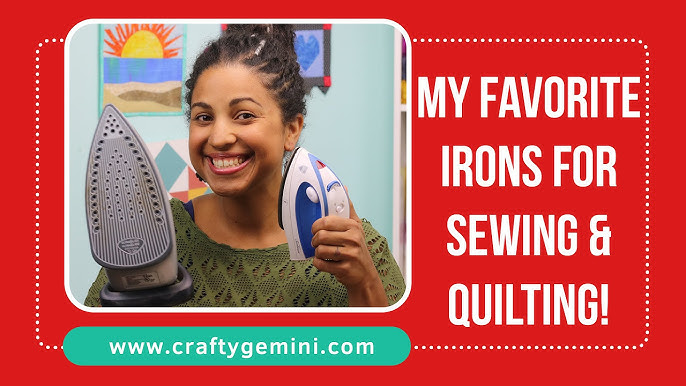 I 💕 my new iron! What irons do y'all like to use? : r/sewing