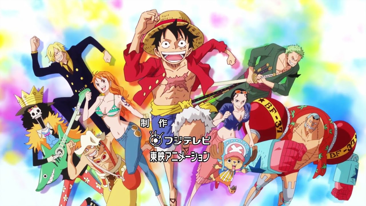 One Piece Opening 21 1080p 60fps Youtube