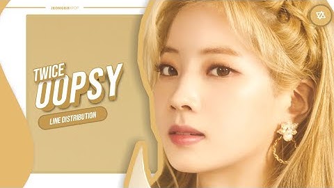 How would TWICE sing 