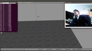 Object Tracking and UAV Following Simulation in ORDROID H2