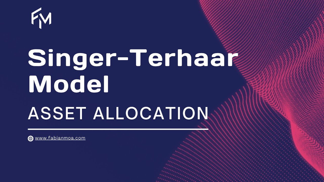 CFA Level 3 | Singer-Terhaar Model