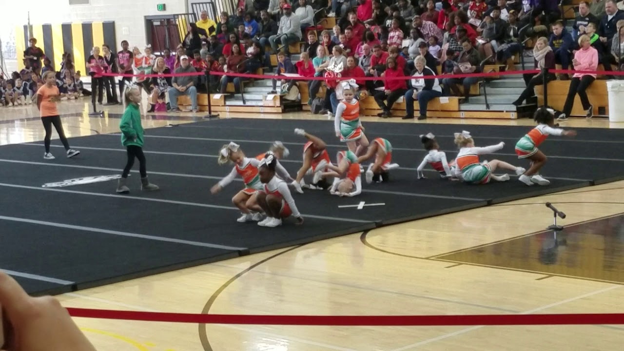 2017 Elkridge Hurricanes 4&5 year olds YouTube