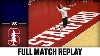 Uc Davis vs. Stanford Full Match Replay | 2025 ACC Volleyball
