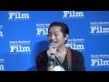 SBIFF Cinema Society Q&A - Blue Bayou with Justin Chon