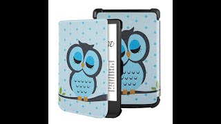 Обкладинка SoftShell для PocketBook 606/616/617/618/627/628 /632/633 (Owl)