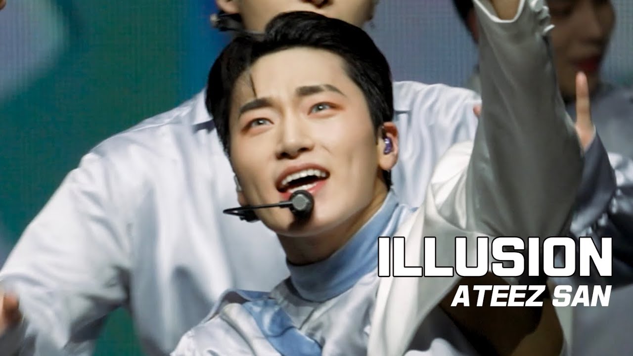 221128 BREAK THE WALL IN Newark ILLUSION 일루전 ATEEZ SAN FOCUS 최산 직캠