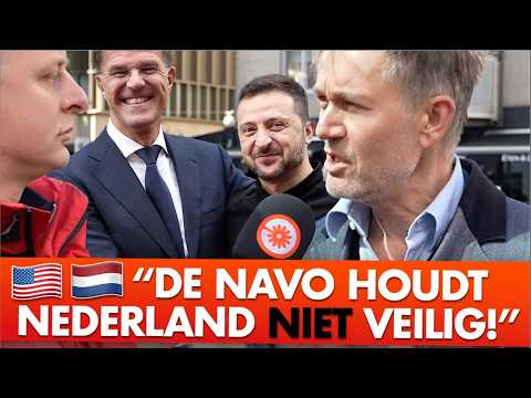ONTMASKERD: vredesdemonstranten fileren de oorlogspropaganda van nieuw kabinet