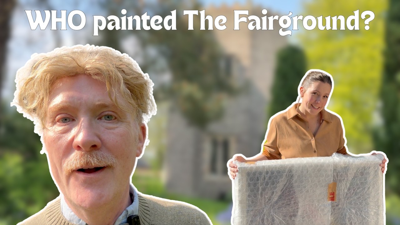 Unveiling the History of The Fairground at my Little Castle !
