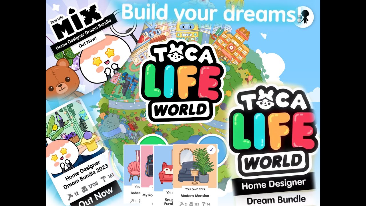 Toca Life: World - CREATE YOUR DREAM HOME!, Home Designer Trailer, Toca  Life: World