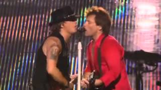 Bon Jovi - Who Says You Can't Go Home LIVE (Madison Square Garden 2008)