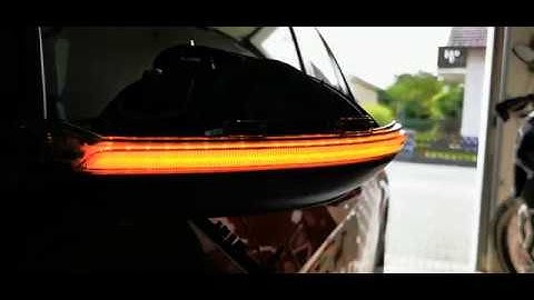 Golf VII GTI TCR Osram LEDriving® Dynamic Mirror Indicator - Test