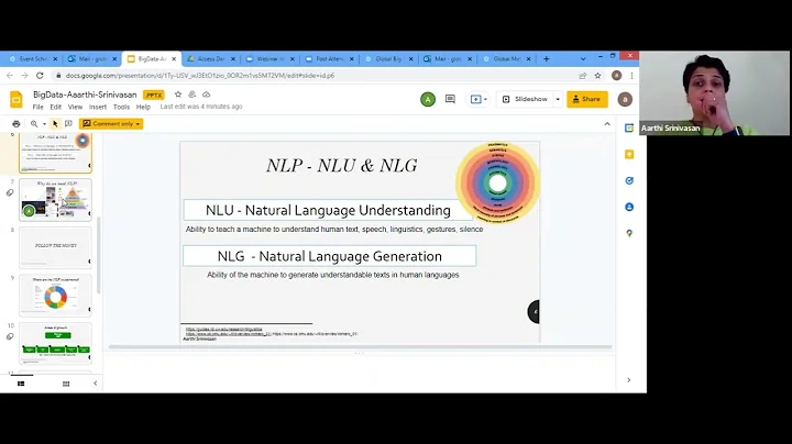 Keynote: NLP Trends and Investments By Aarthi Srin...