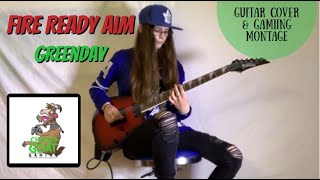 Fire Ready Aim - Green Day - Guitar Cover and Gaming Collab ft. Choked Goat Gaming (NHL addition)