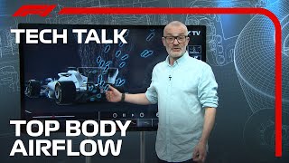 Top Body Air Flow | F1 TV Tech Talk | Crypto.com