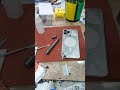 change back glass by laser iPhone 12 pro max
