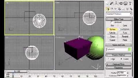 3D Studio Max - Lesson 05 - Grouping Objects