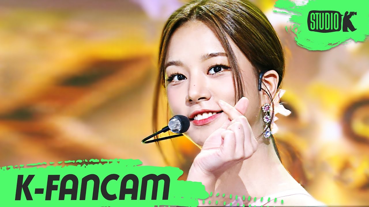 [K-Fancam] 라붐 솔빈 직캠 ‘Kiss Kiss’ (LABOUM SOLBIN Fancam) l @MusicBank 211105