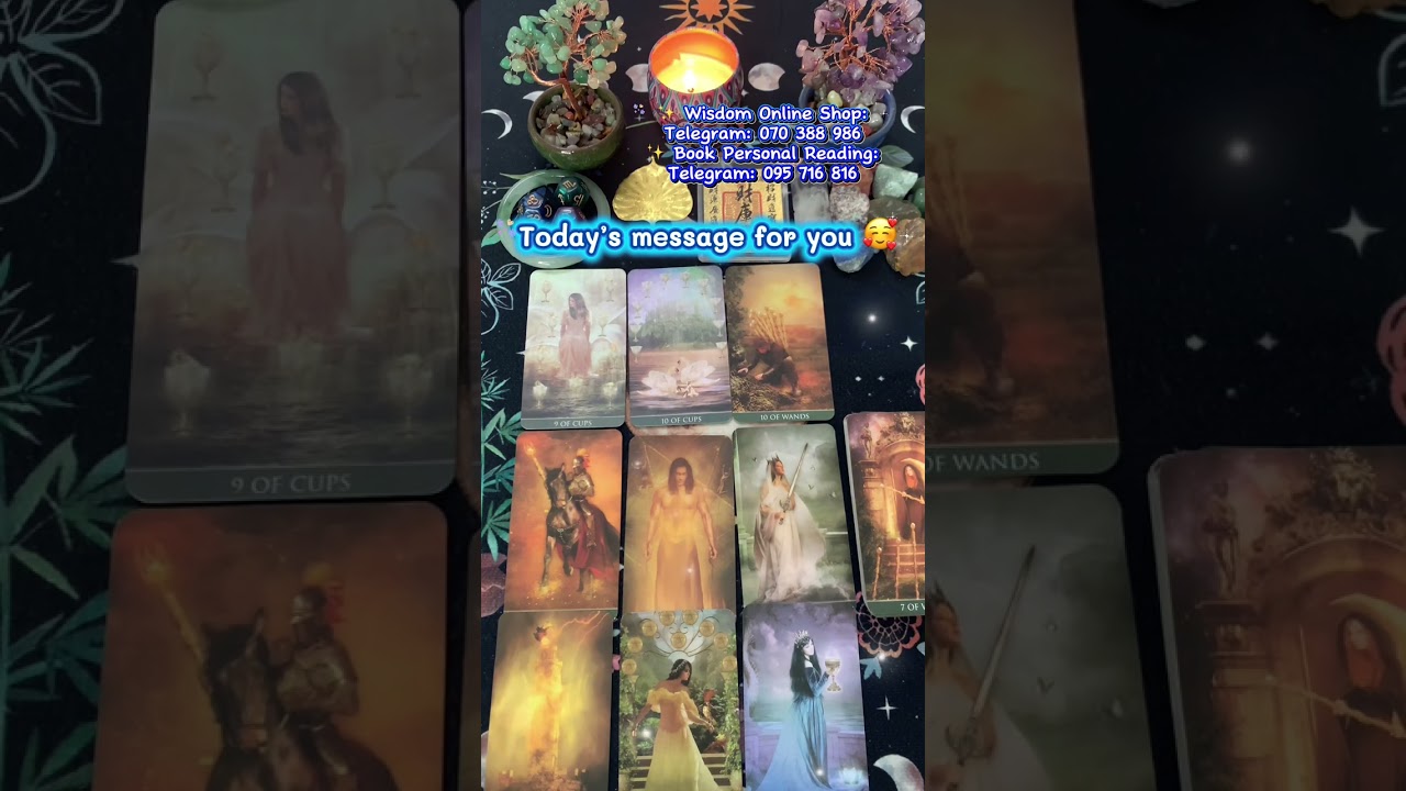 Today’s message for you 🥰 ~ Timeless Tarot Reading 