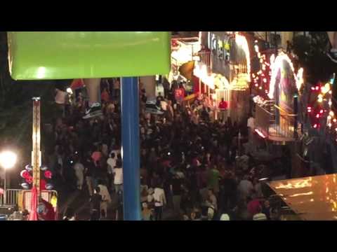 Black Kids fight in CNE