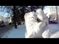 Прогулка по Уфе Район центрального рынка//Walk in Ufa District of the Central market