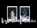 breakup // empowering kpop playlist (girl-group version) // LESBIAN ANTHEMS (this is a joke srry)