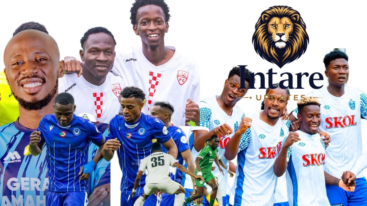 RAYON SPORTS MU ISURA NSHYA, APR FC KU GITUTU, RWANDA PREMIER LEAGUE ...