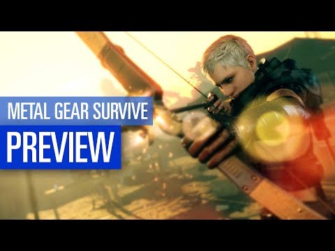 Metal Gear Survive: Preview - Pro vs. Contra - PC Games