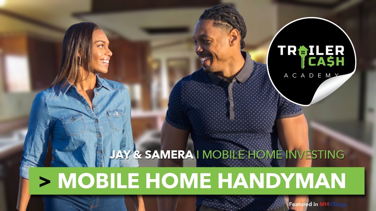 Mobile Home Handyman (4 Tips for Finding, Paying & Managing Your Mobile