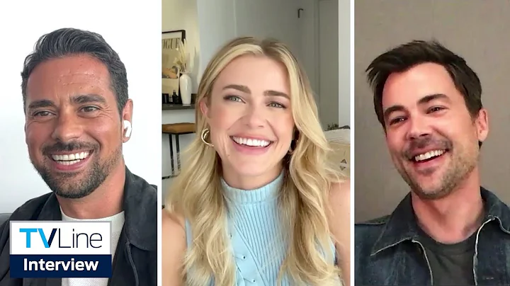 Manifest Stars Talk Jared, Michaela, Zeke Love Tri...