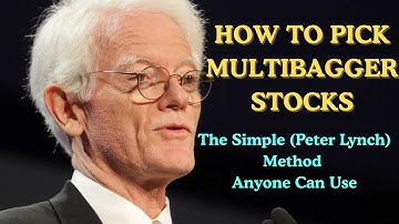 How Peter Lynch Finds Multibagger Stocks | The Simple Method Anyone Can Use