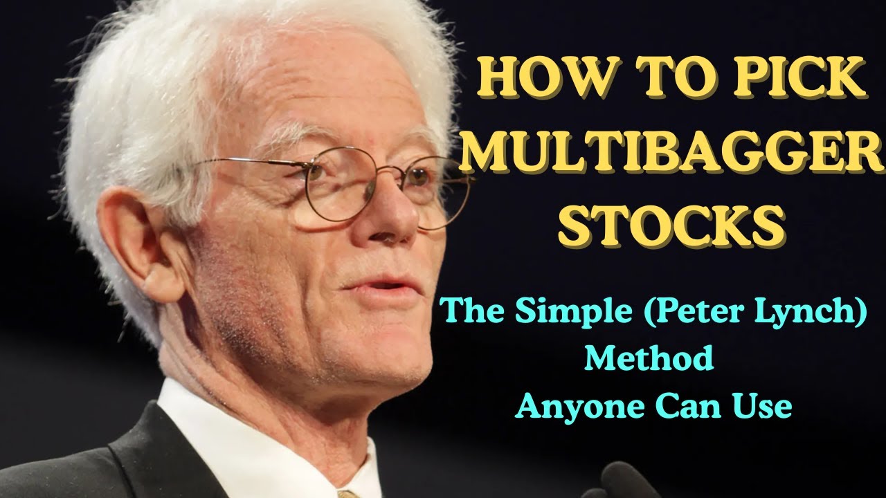 How Peter Lynch Finds Multibagger Stocks | The Simple Method Anyone Can Use