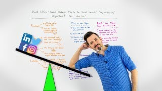 Should SEOs & Content Marketers Play to the Social Networks' "Stay-On-Our-Site" Algorithms? - WBF
