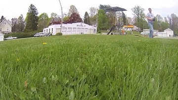 First flight with telemetry