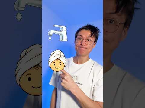 Kids’ Hygiene Challenge: Did You Wash the Right Way? 🚿🧼 #shorts #learning