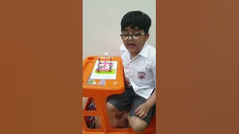 Junior Tinkering Lab Activity - Class - 1 of Seth Anandram Jaipuria School Kanpur.