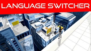 Mirror's Edge Tweaks - Language Switcher + Cutscene Audio Fix