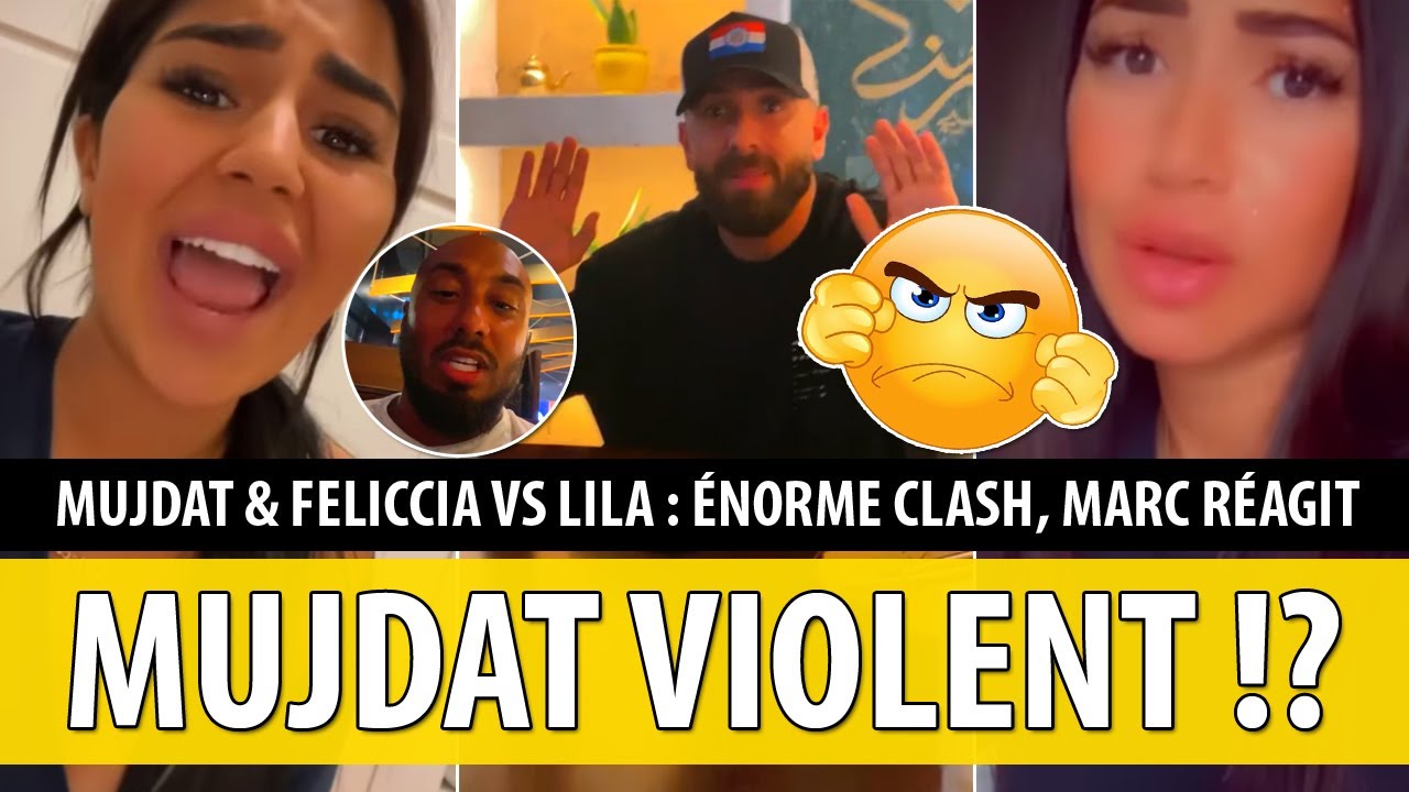 MUJDAT VIOLENT AVEC LILA EN TOURNAGE (ORDM) !? FELICCIA PÈTE LES PLOMBS, MARC BLATA RÉAGIT 💥