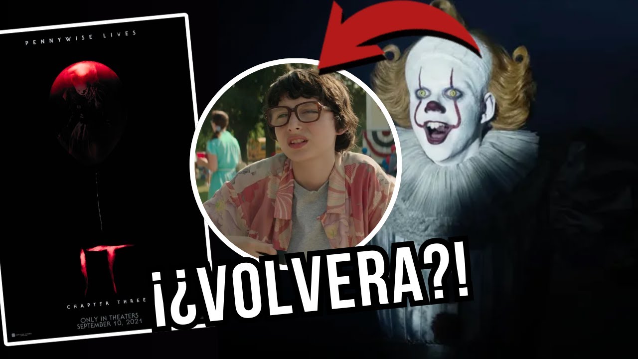 RICHIE VUELVE PARA EL UNIVERSO DE IT | ¡¿CAPITULO 3 CONFIRMADO?! ¿PENNYWISE Viajara en el Tiempo?