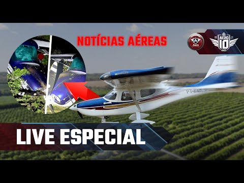 Live Especial - Notícias Aéreas da Semana